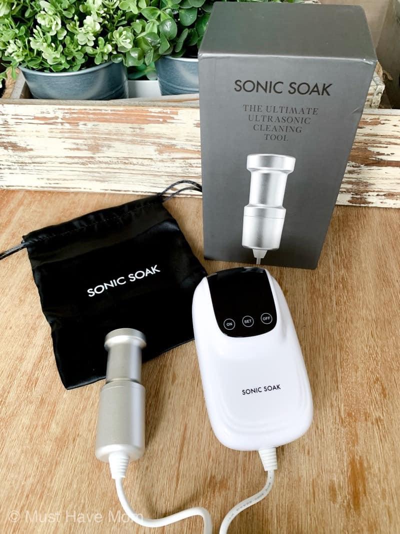 Sonic Soak Review | Clean Anything With This Portable Device!