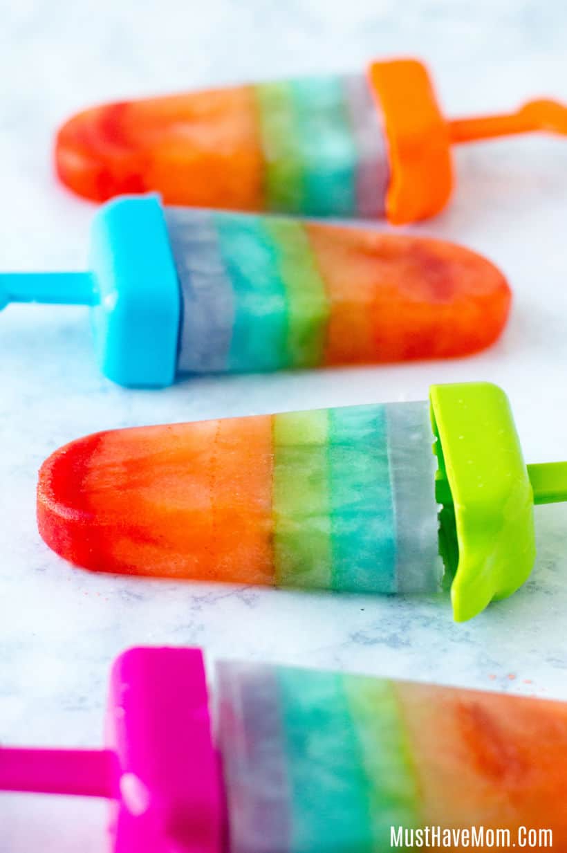 Ice pops recipe