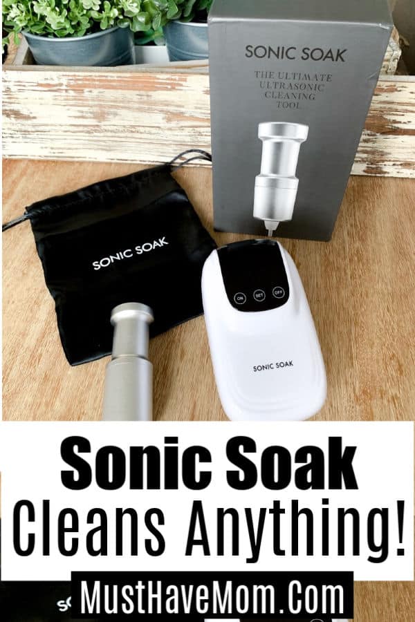 sonic soak uses