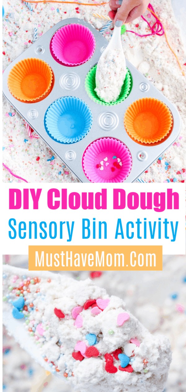 cloud dough activity