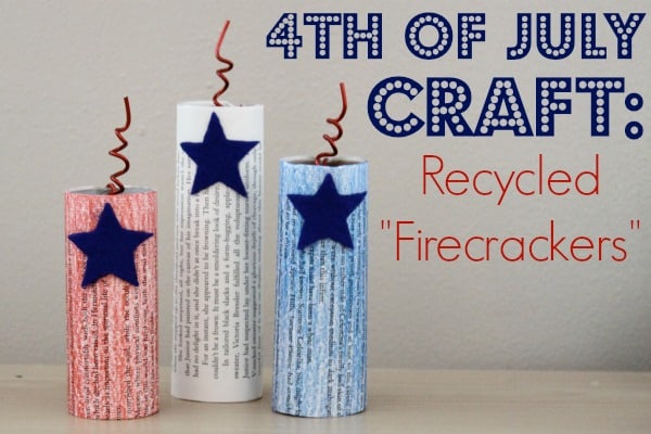 4th of july toilet paper roll craft