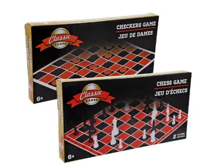 Dollar Tree Chess Game 1 Must Have Mom