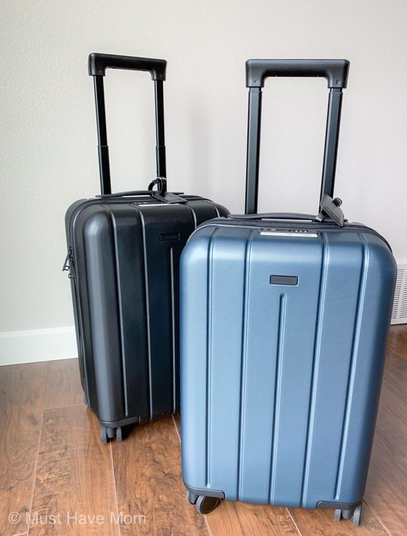 Chester Luggage Review + Chester Luggage Discount Code - Must Have Mom