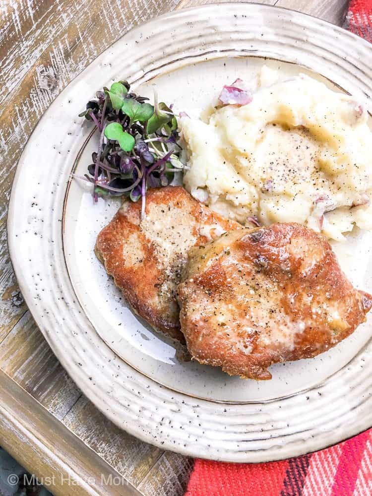 Instant Pot pork chops