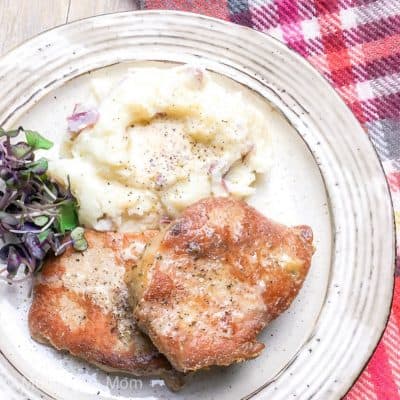 Instant Pot pork chops