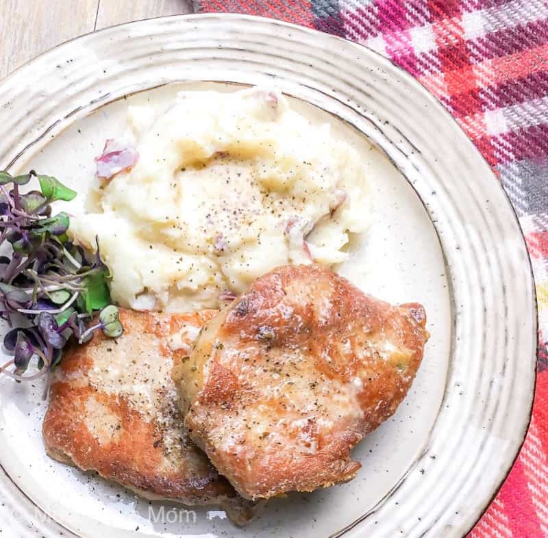 Instant Pot pork chops