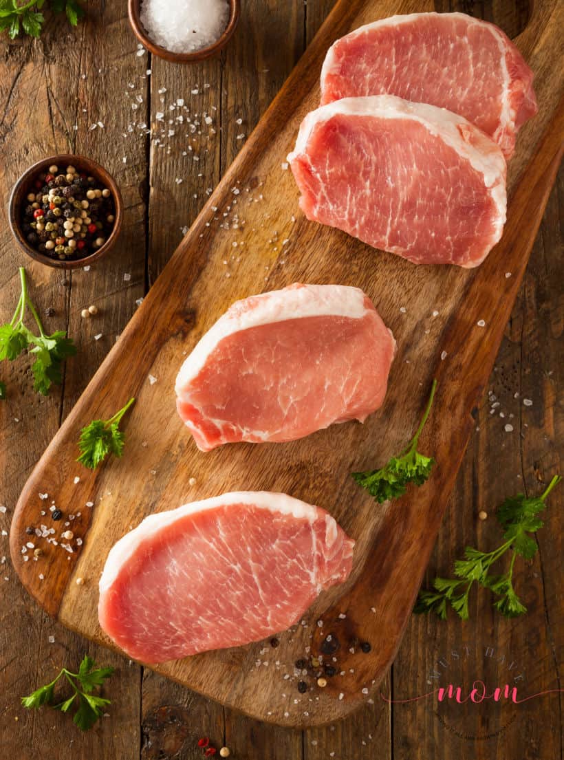 boneless pork chops