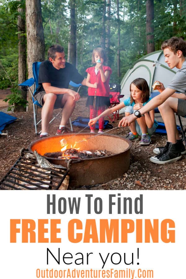 How to Find Free Camping Options Where You Are - Must Have Mom