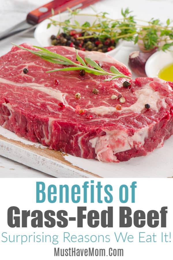 The Benefits of Grass-Fed Beef