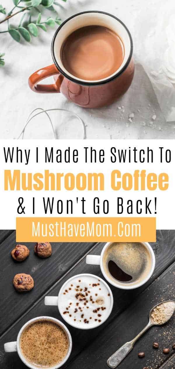 why I switched to mushroom coffee