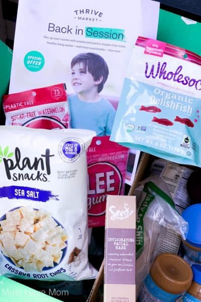 Thrive Market free gift