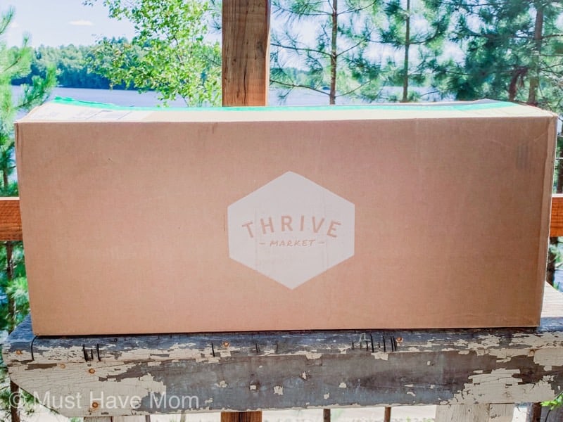 Thrive Market Order