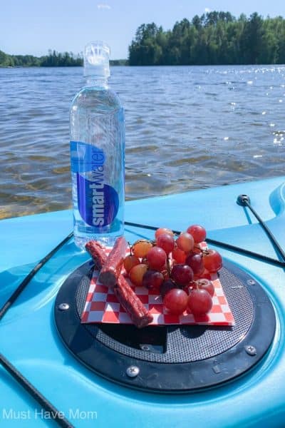 healthy snack on the go