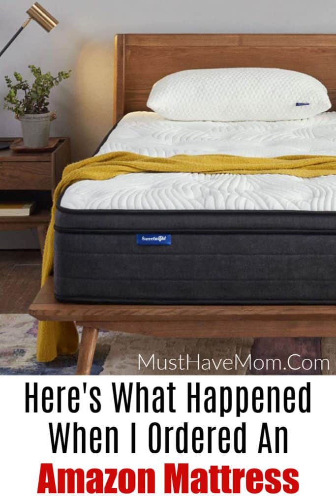 What Happened When We Bought An Amazon Mattress Must Have Mom