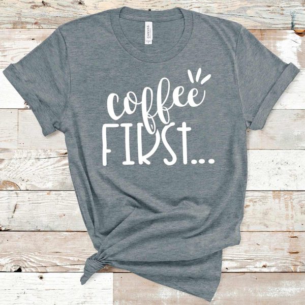 coffee tee gift idea