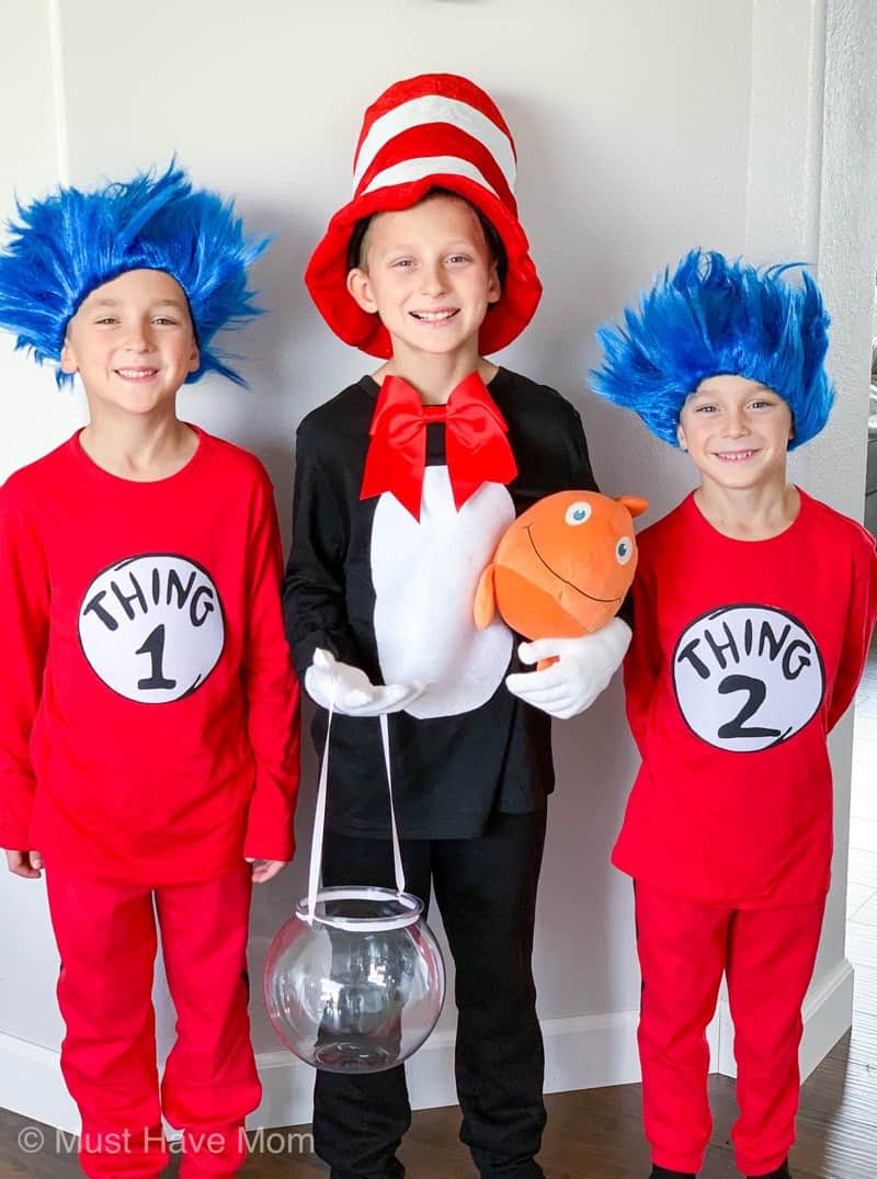 Homemade Dr Seuss Costumes