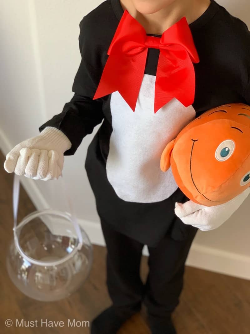 cat in the hat costume diy