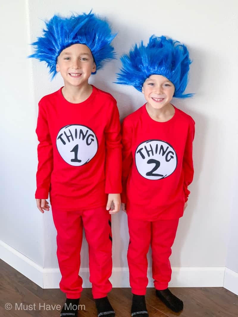 cute kids seuss costumes