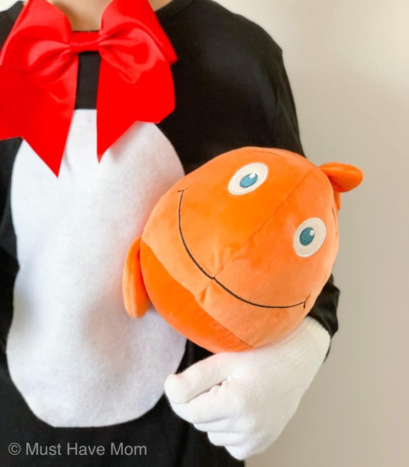 Dr Seuss stuffed goldfish