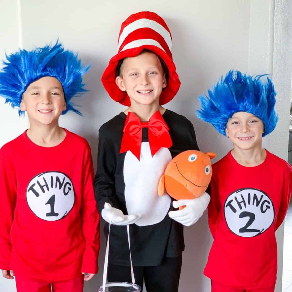 Dr. Seuss Themed Costumes