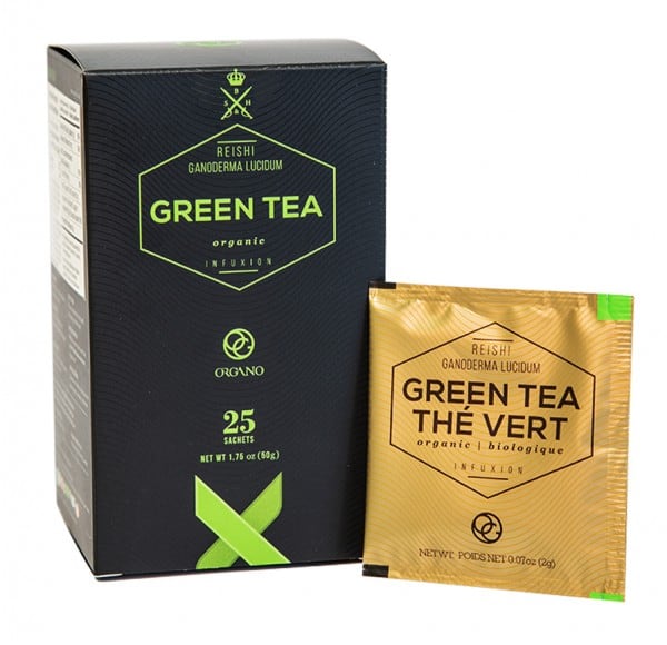 Organo Green Tea