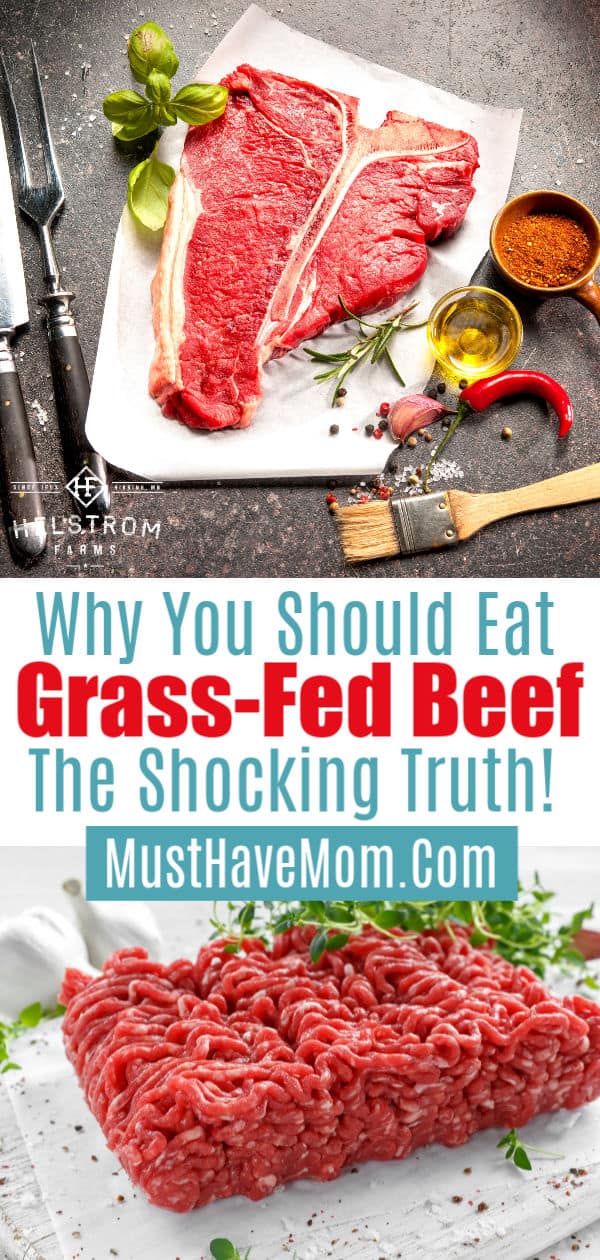 why eat grass fed beef