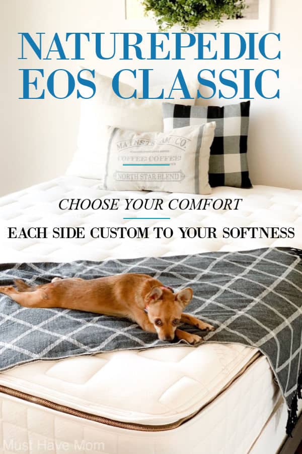 Naturepedic eos outlet mattress