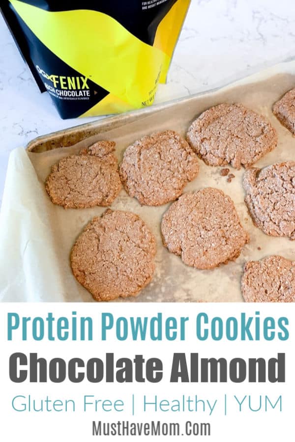 Protein cookies