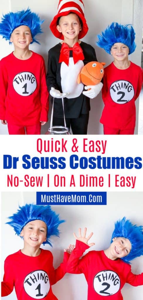 Dr Seuss Costumes DIY - Must Have Mom