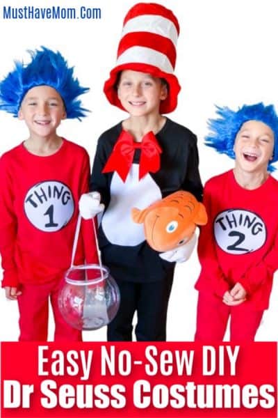 Dr Seuss Costumes DIY - Must Have Mom