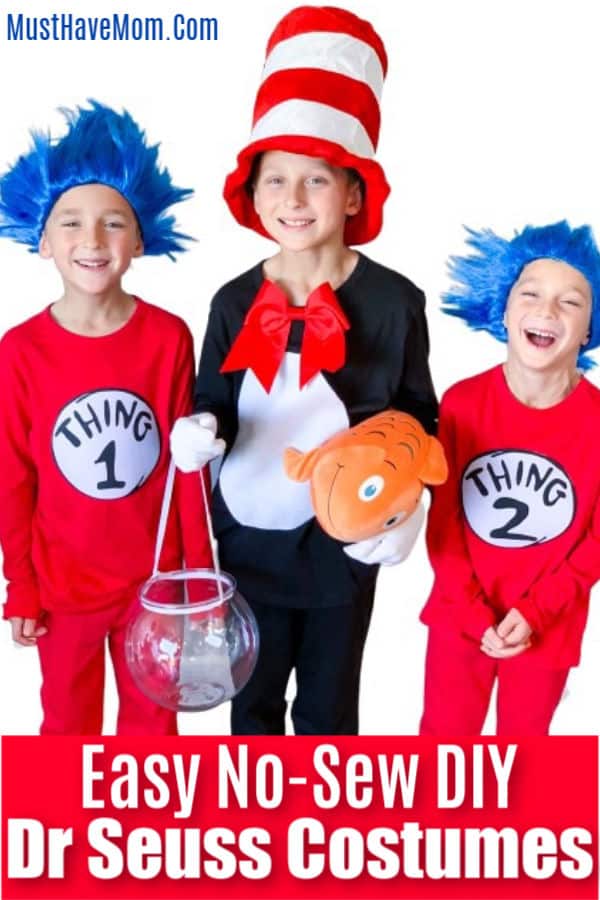 Homemade Dr Seuss Costumes Storybook Character Dress Up, 44% OFF