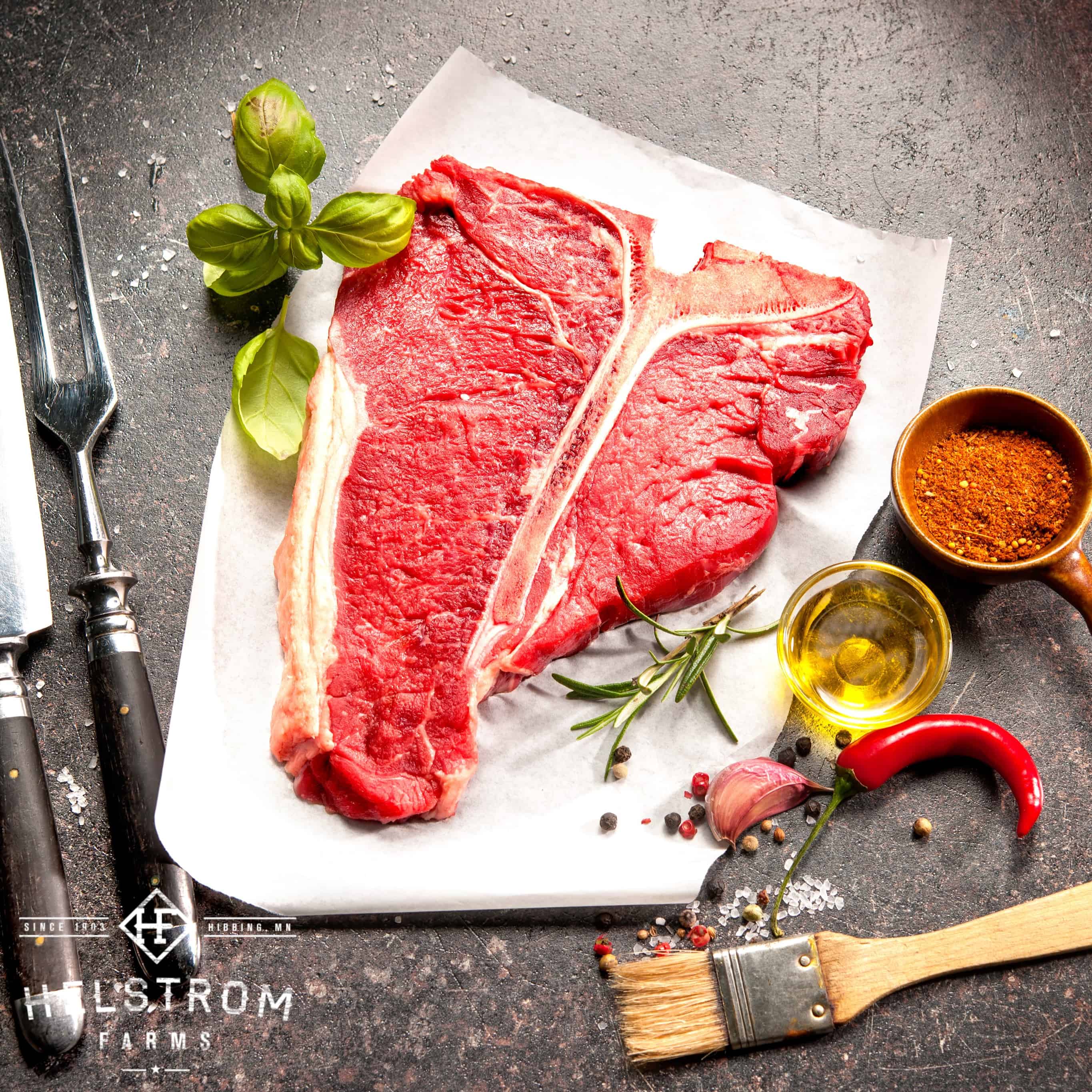 helstrom farms grass fed beef