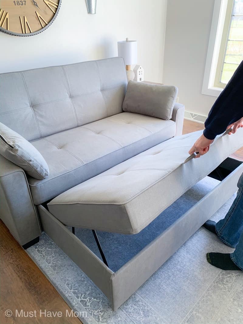 The Futon Modern Sofa Bed Review Must Have Mom