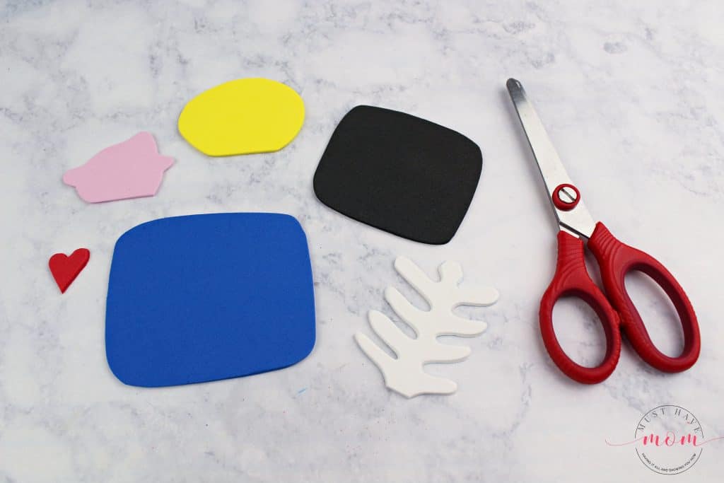 X is for X-Ray Letter Craft {Free Printables} - Must Have Mom