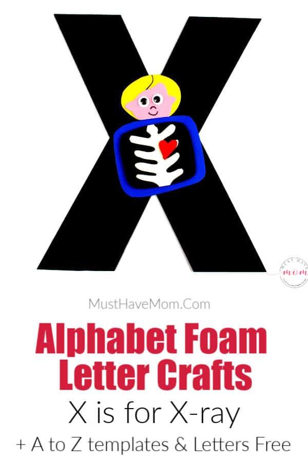 letter X craft