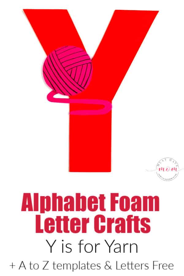 letter Y craft ideas