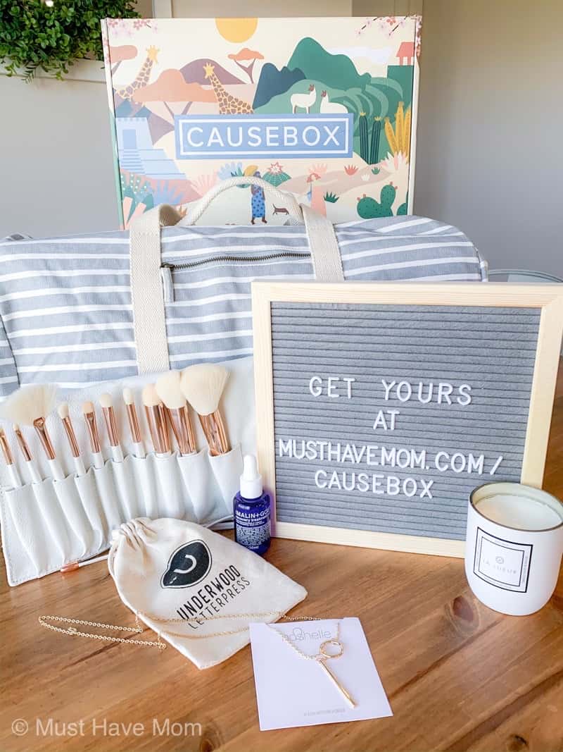 Causebox Review What’s inside Causebox Fall 2019 Box Must Have Mom