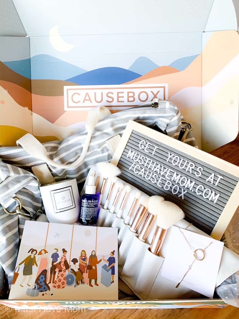 Causebox Review What’s inside Causebox Fall 2019 Box Must Have Mom