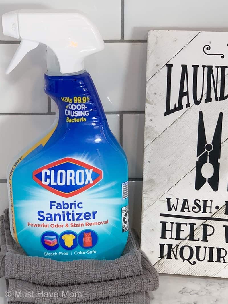 Clorox fabric sanitizer review