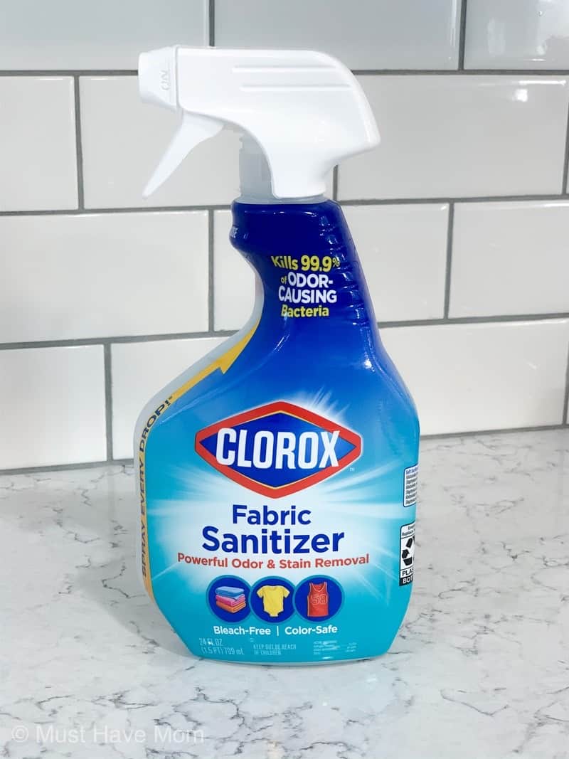 Clorox Fabric Sanitizer Review