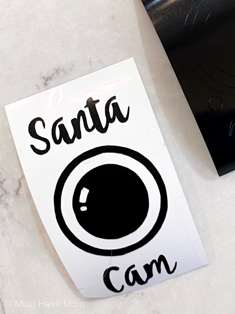 Santa Cam SVG