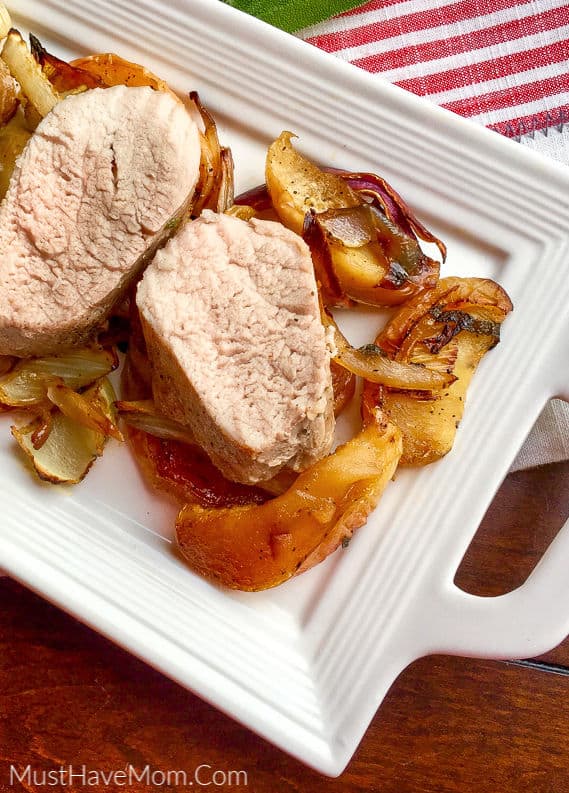 roasted pork tenderloin