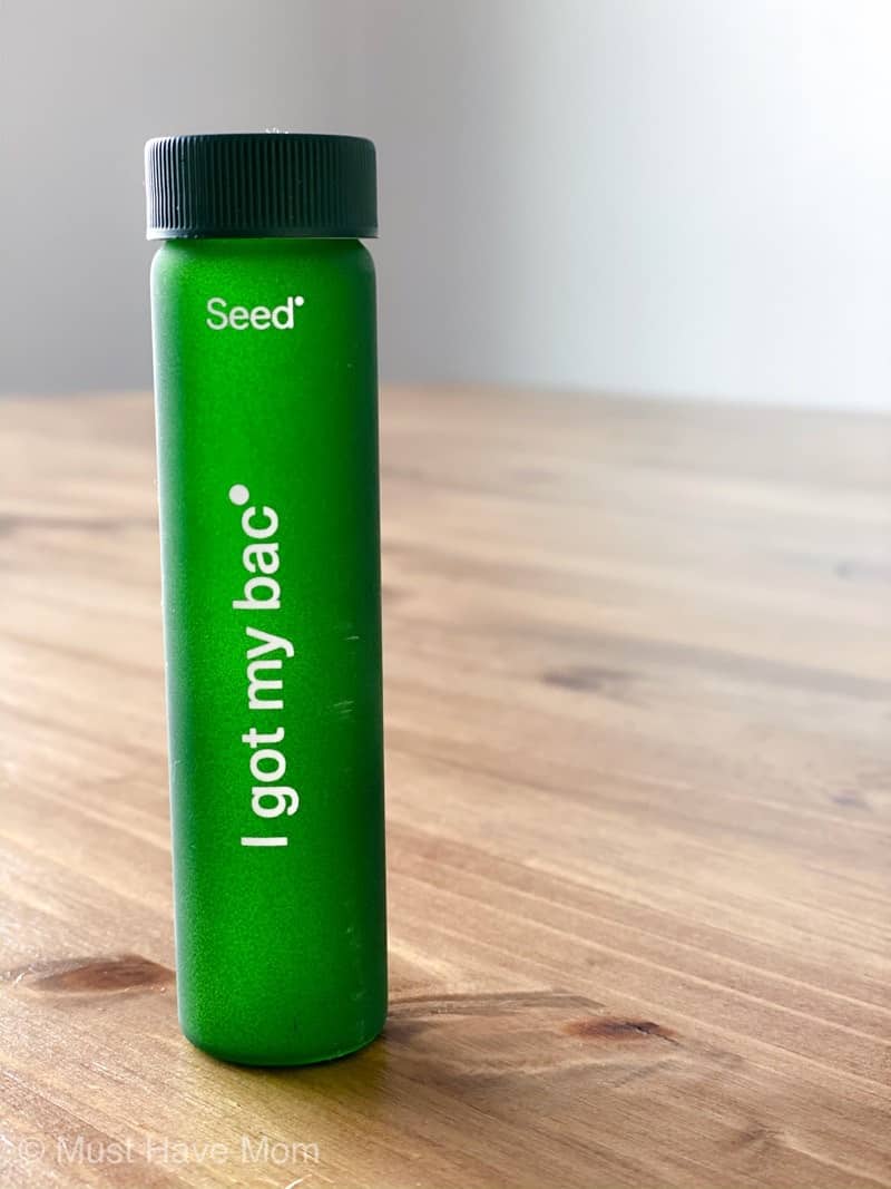 Seed travel jar