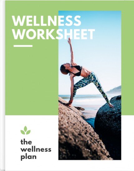 free wellness journal