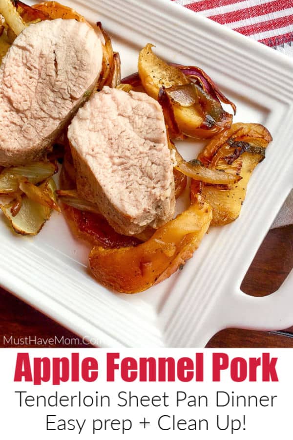 apple fennel pork tenderloin