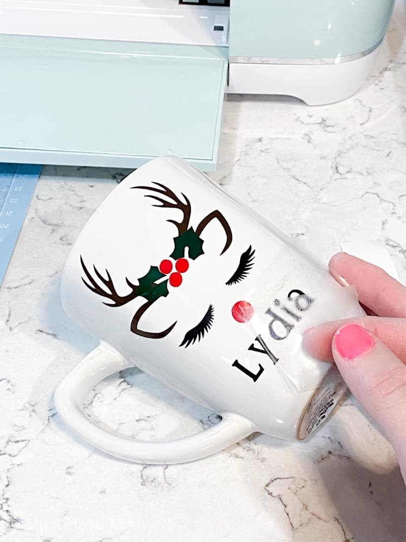 DIY Reindeer Mug  Dollar Store Crafts - Must Have Mom