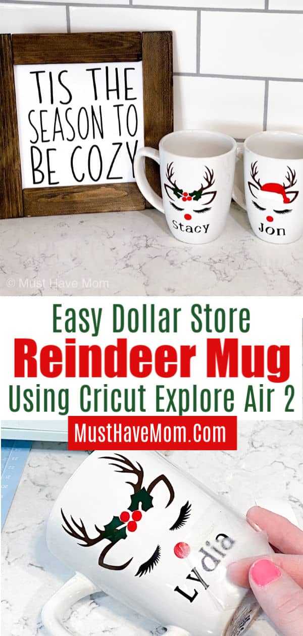 reindeer mugs DIY