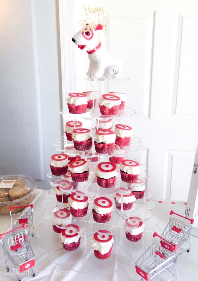 target cupcakes