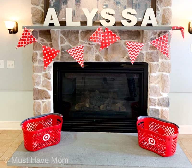 target party decorations