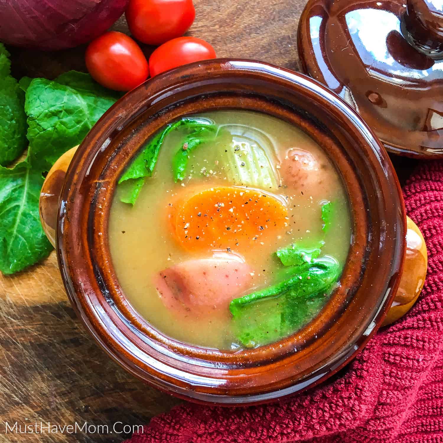 vegan veggie soup